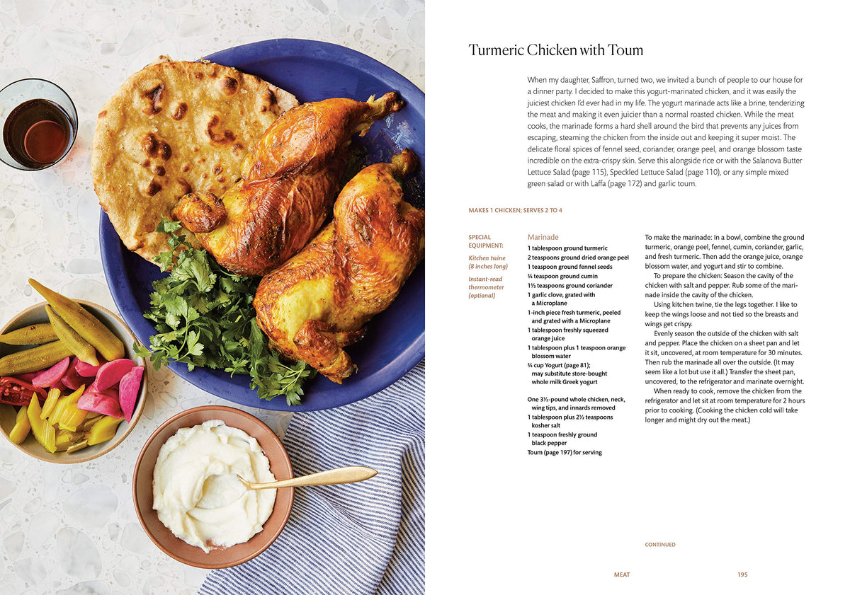 Bavel: Modern Recipes Inspired by the Middle East [A Cookbook]