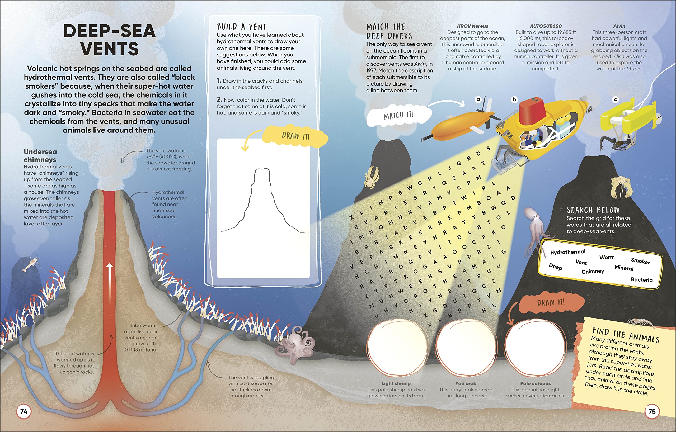 Volcanoes and Earthquakes: More Than 100 Brain-Boosting Activities that Make Learning Easy and Fun (DK Active Learning)