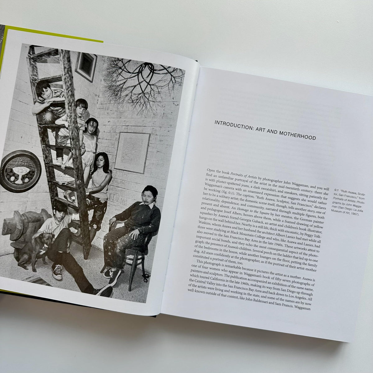 Ruth Asawa and the Artist-Mother at Midcentury