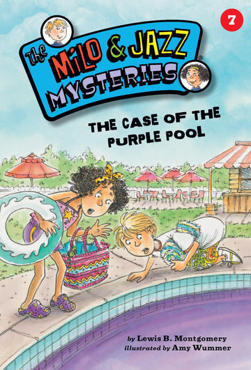 The Case of the Purple Pool (Book 7) (The Milo & Jazz Mysteries)