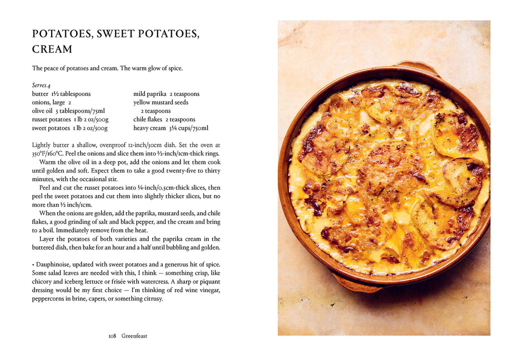 Greenfeast: Autumn, Winter: [A Cookbook]