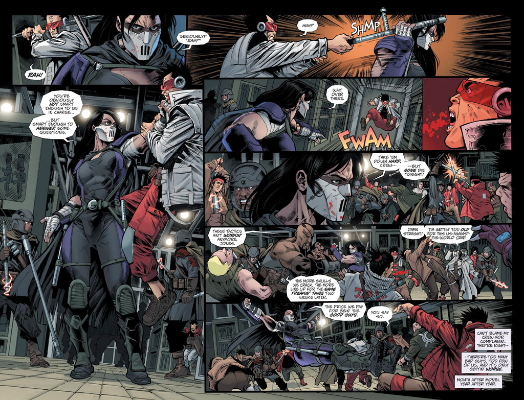Teenage Mutant Ninja Turtles: The Last Ronin II--Re-Evolution