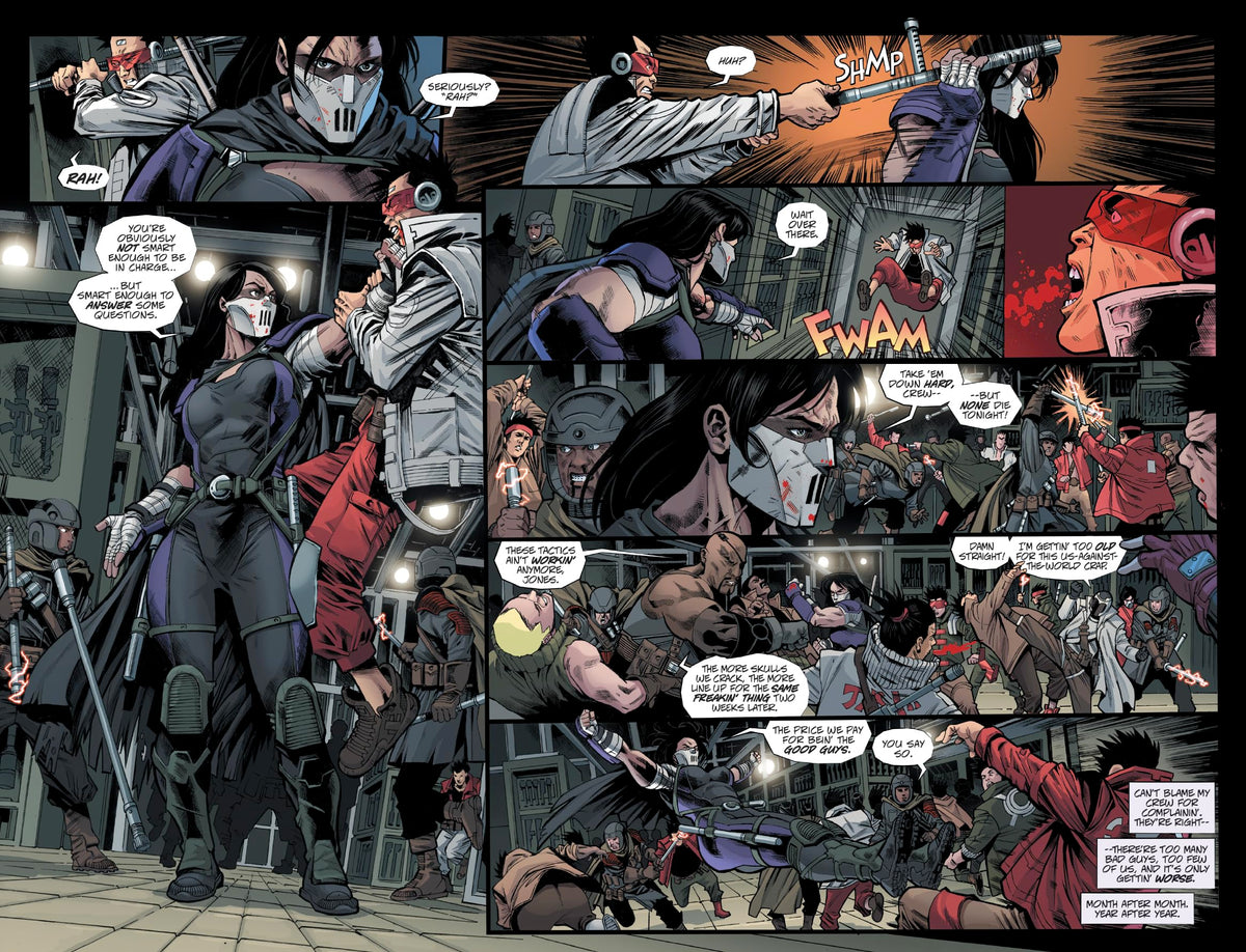 Teenage Mutant Ninja Turtles: The Last Ronin II--Re-Evolution