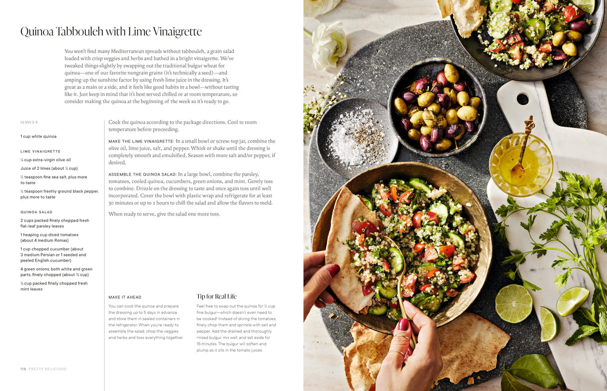 Pretty Delicious: Simple, Modern Mediterranean, Served with Style: A Cookbook