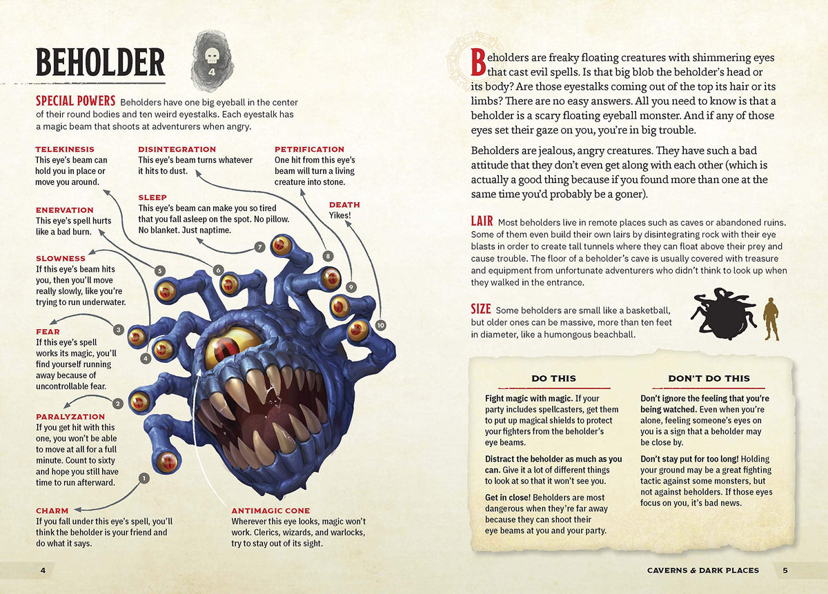 Monsters & Creatures (Dungeons & Dragons): A Young Adventurer's Guide
