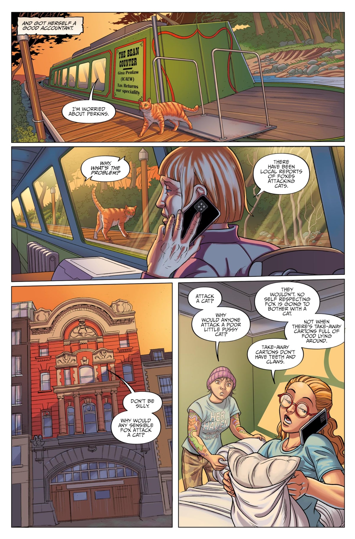 Rivers of London: Stray Cat Blues