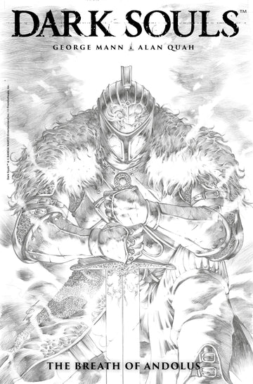 Dark Souls Vol. 1: The Breath of Andolus Artist's Edition
