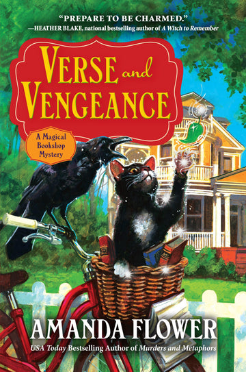 Verse and Vengeance (A Magical Bookshop Mystery)