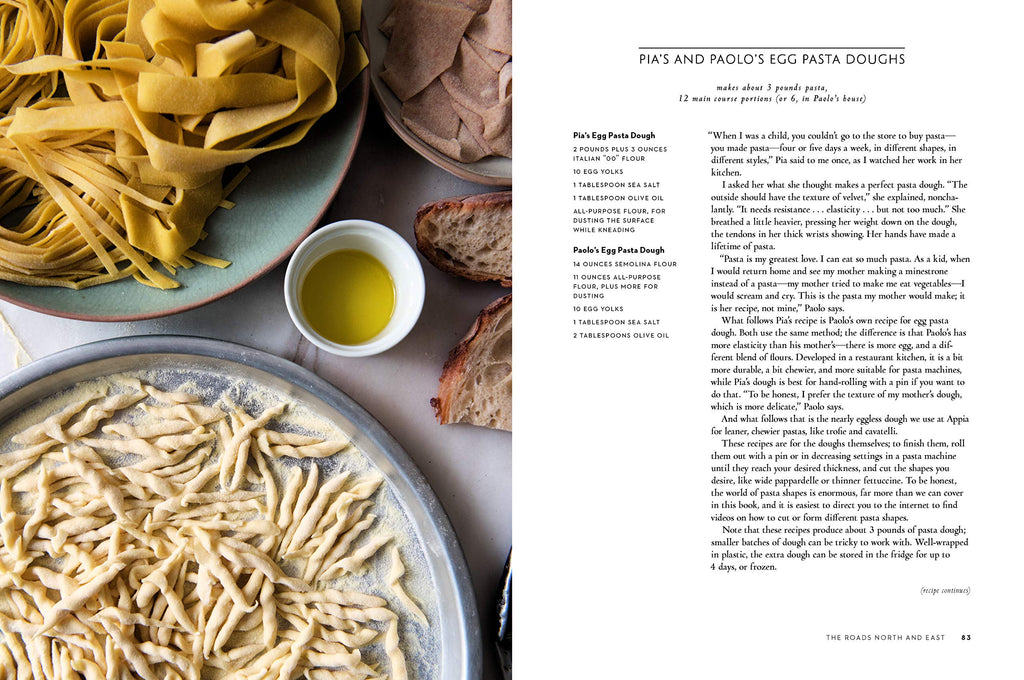 The Roads to Rome: A Cookbook