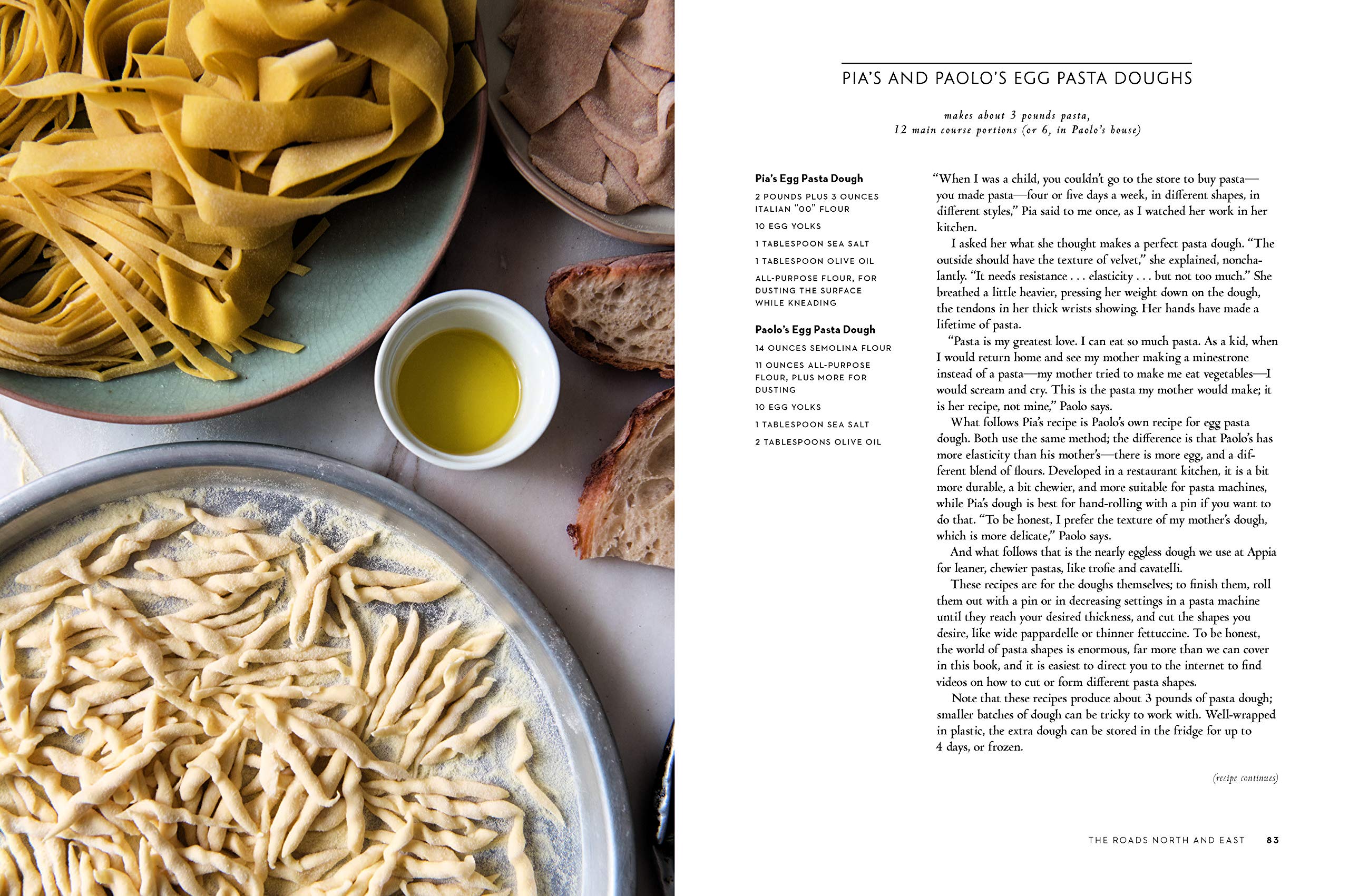 The Roads to Rome: A Cookbook