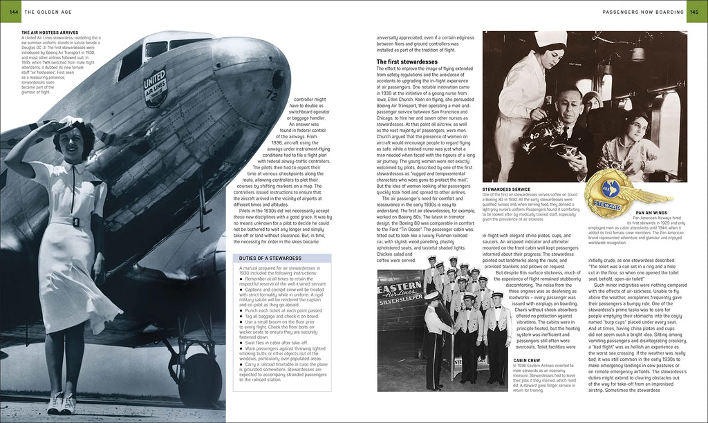 Flight: The Complete History of Aviation (DK Definitive Visual Histories)