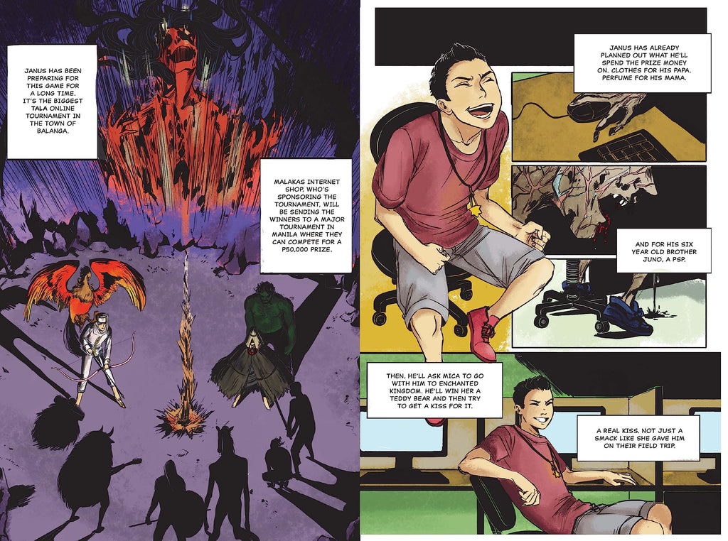 Janus Silang and the Creature of Tabon: Volume One in the Janus Silang Saga