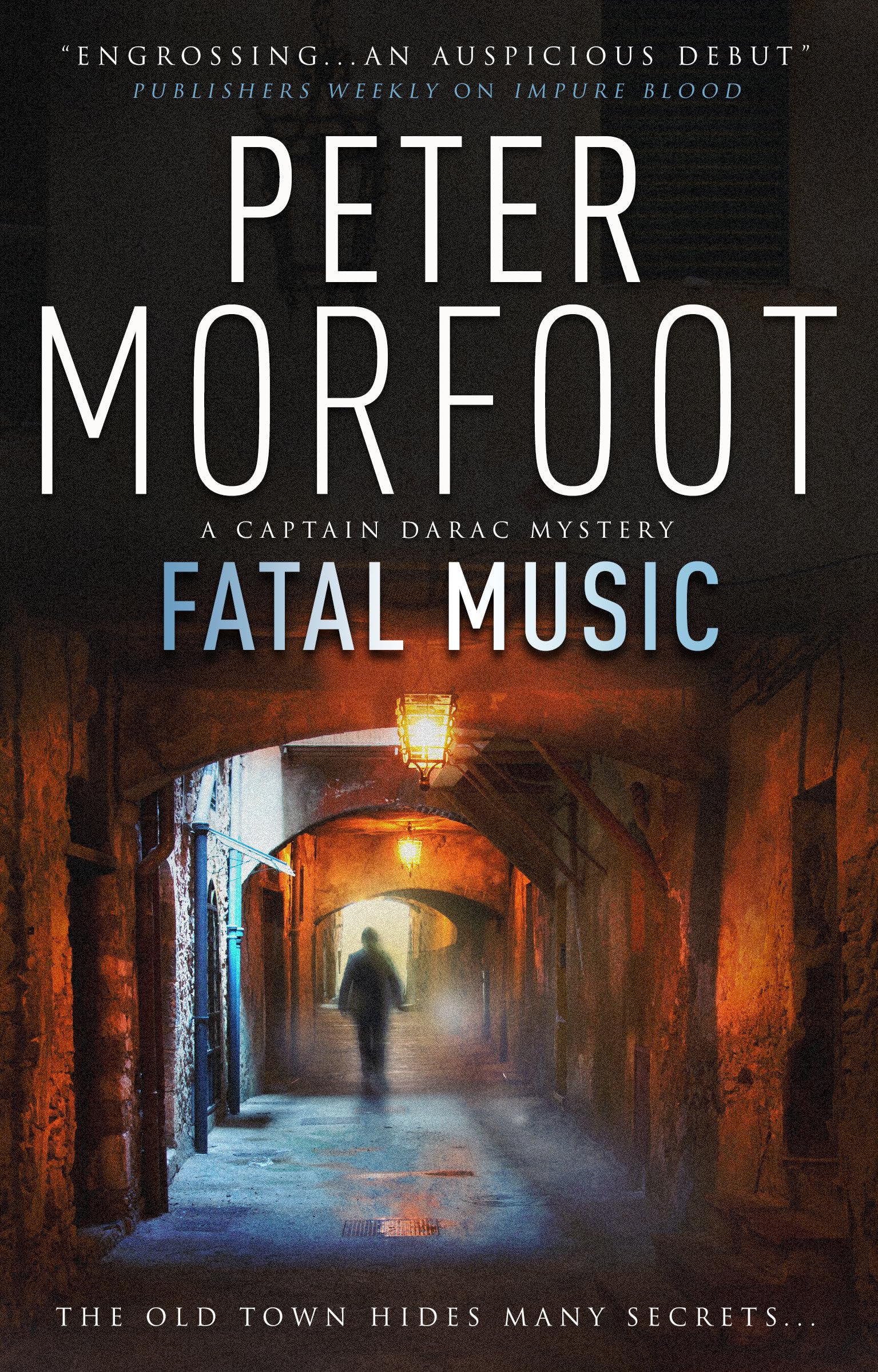 Fatal Music (A Captain Darac Novel 2): A Captain Darac Novel 2