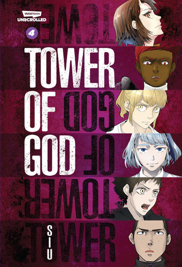 Tower of God, Vol. 4: A WEBTOON Unscrolled Graphic Novel