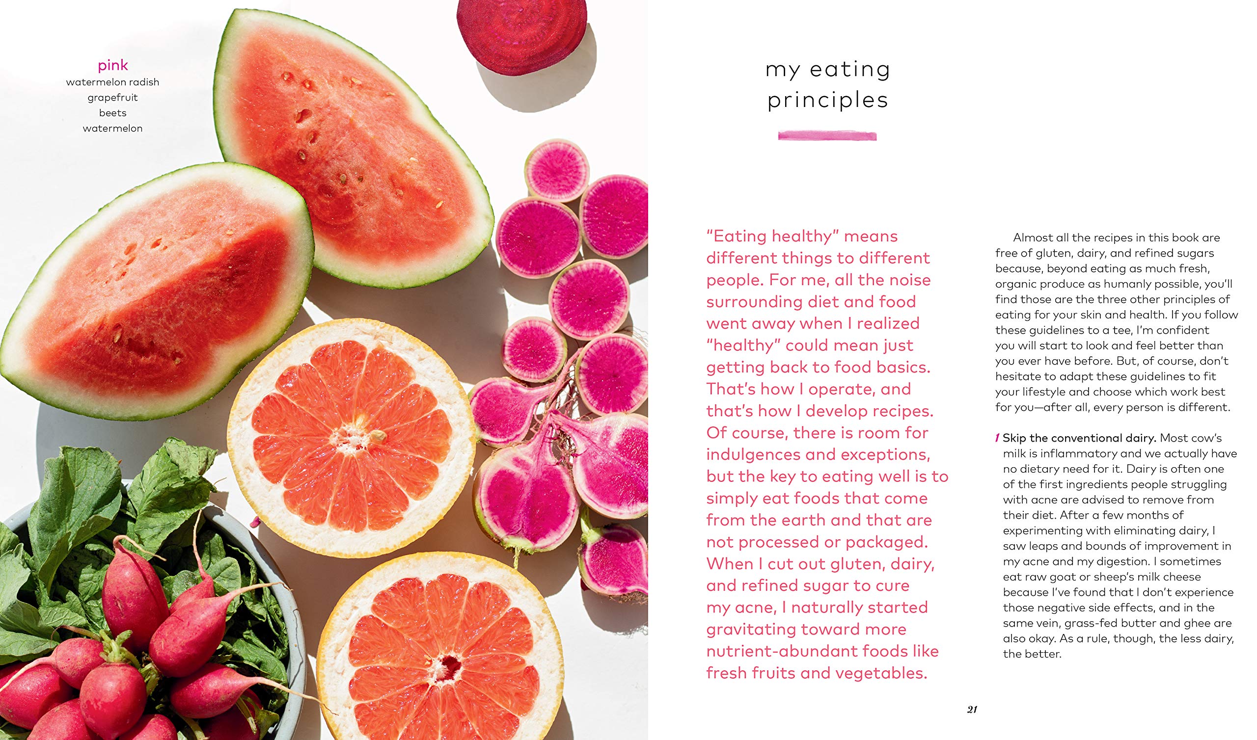 Vibrant and Pure: Healthful Recipes for Bright, Nourishing Meals from @vibrantandpure: A Cookbook