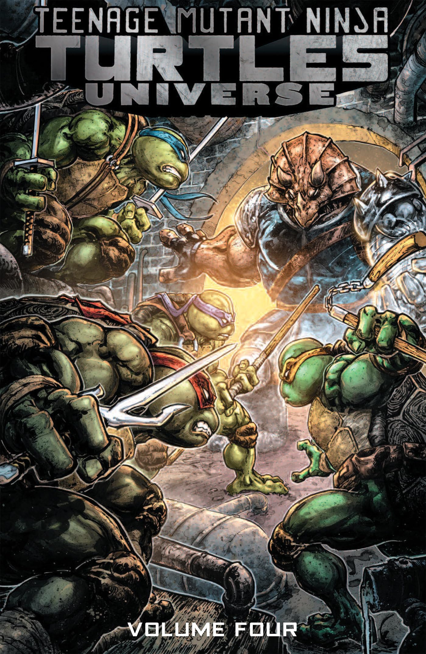 Teenage Mutant Ninja Turtles Universe, Vol. 4: Home (TMNT Universe)