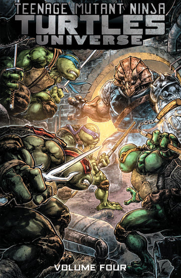 Teenage Mutant Ninja Turtles Universe, Vol. 4: Home (TMNT Universe)