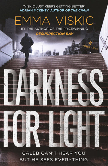 Darkness for Light: Caleb Zelic Series: Volume Three (Pushkin Vertigo)