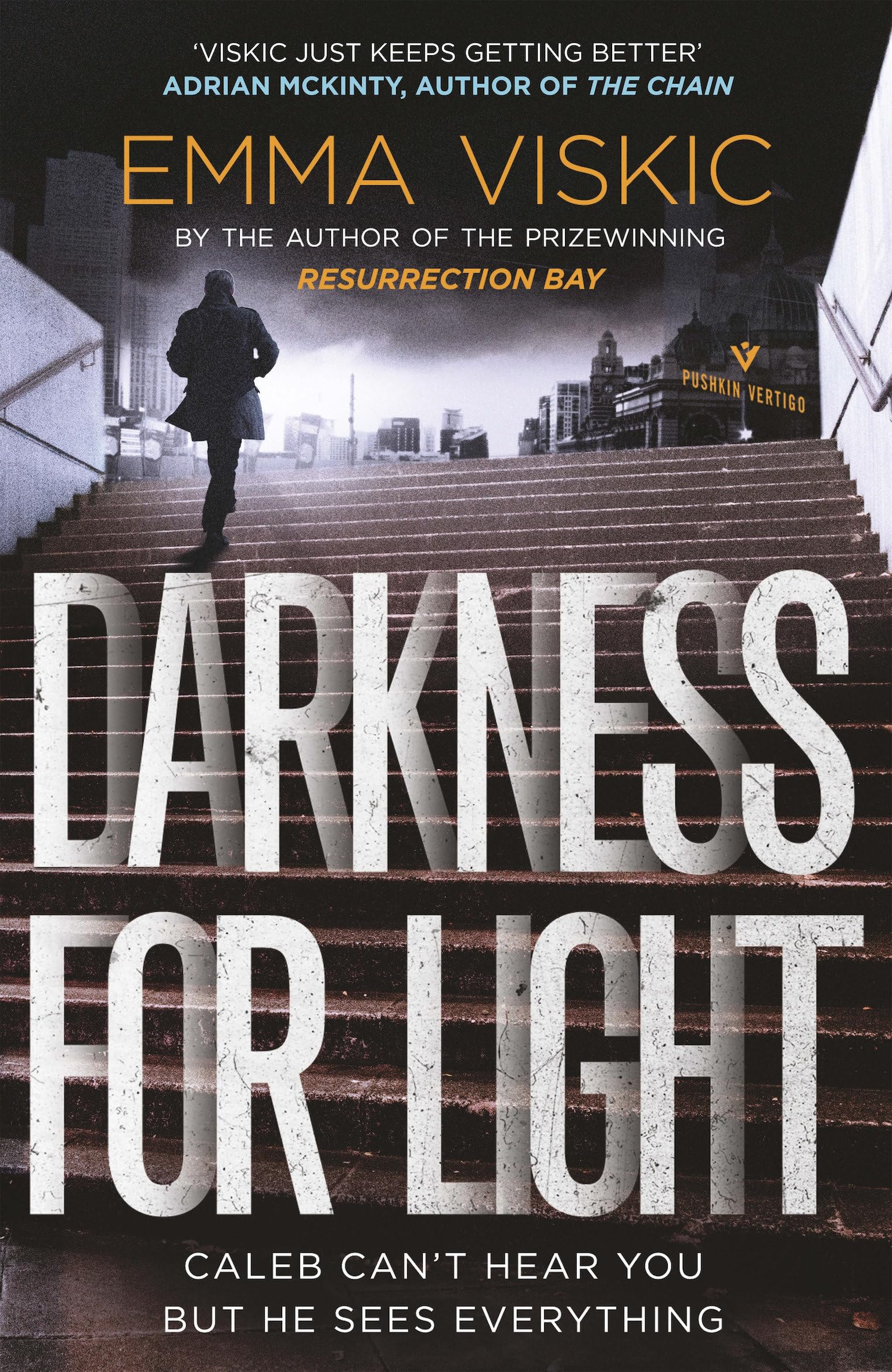 Darkness for Light: Caleb Zelic Series: Volume Three (Pushkin Vertigo)
