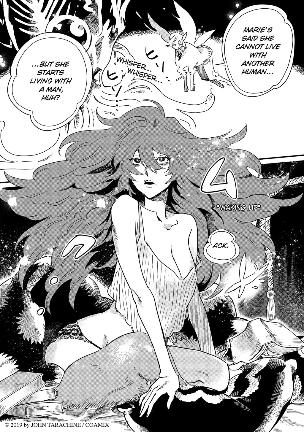Witch of Thistle Castle Vol.1