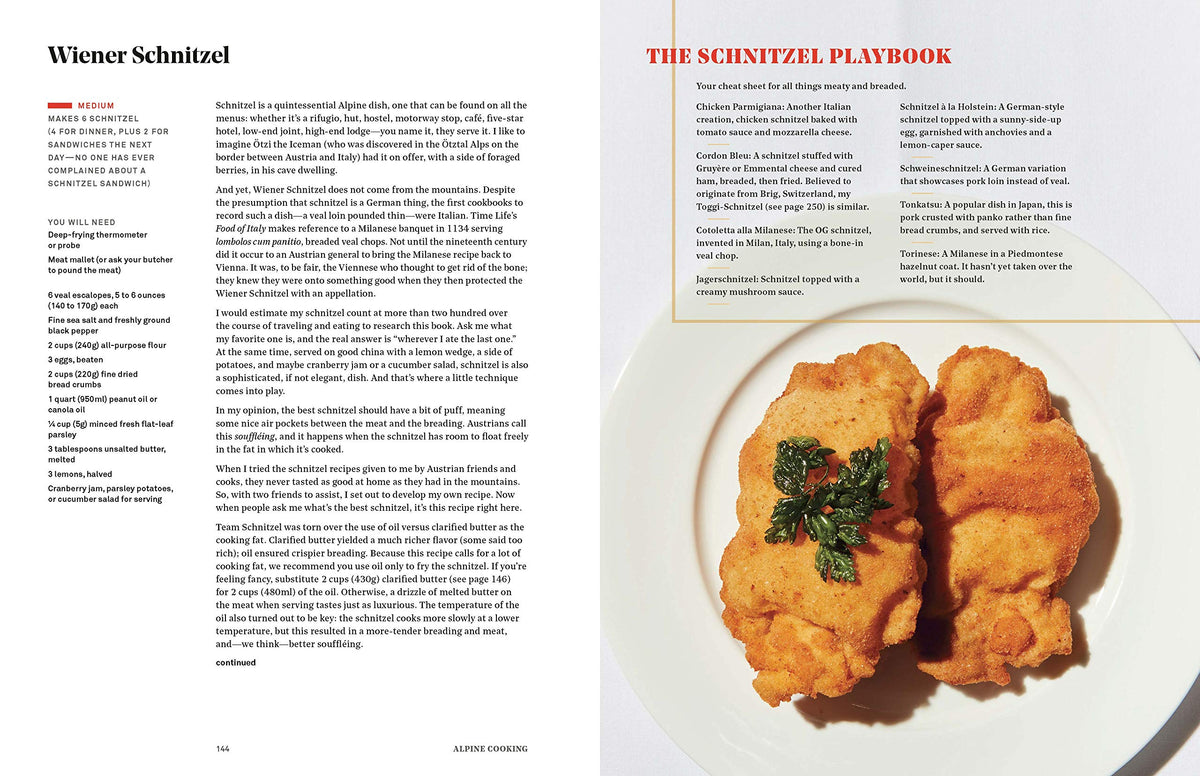 Alpine Cooking: Recipes and Stories from Europe's Grand Mountaintops [A Cookbook]