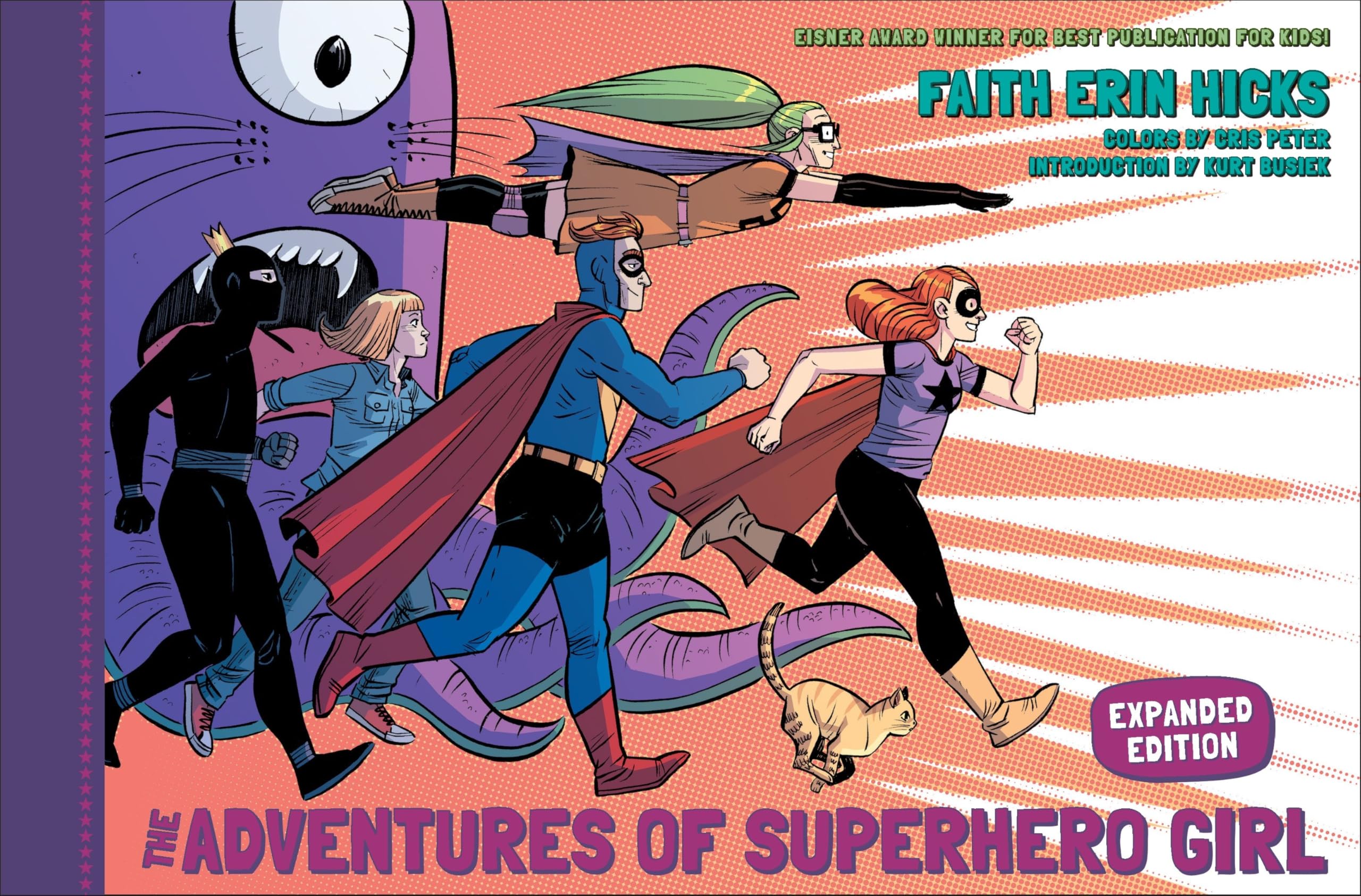 The Adventures of Superhero Girl (Expanded Edition)