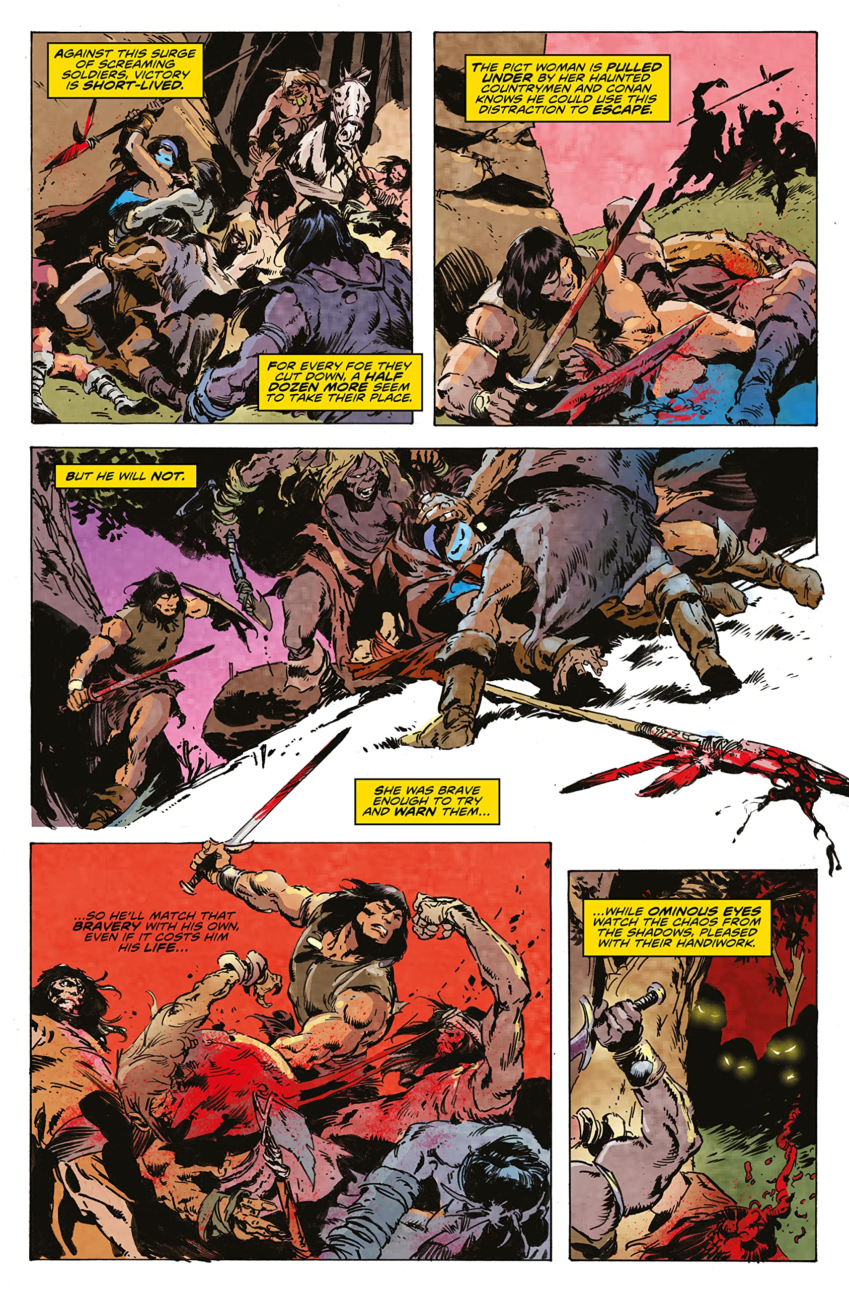 Conan the Barbarian: Bound In Black Stone Vol.1