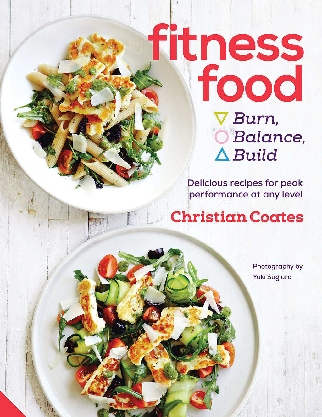 Fitness Food: Delicious recipes for peak performance at any level