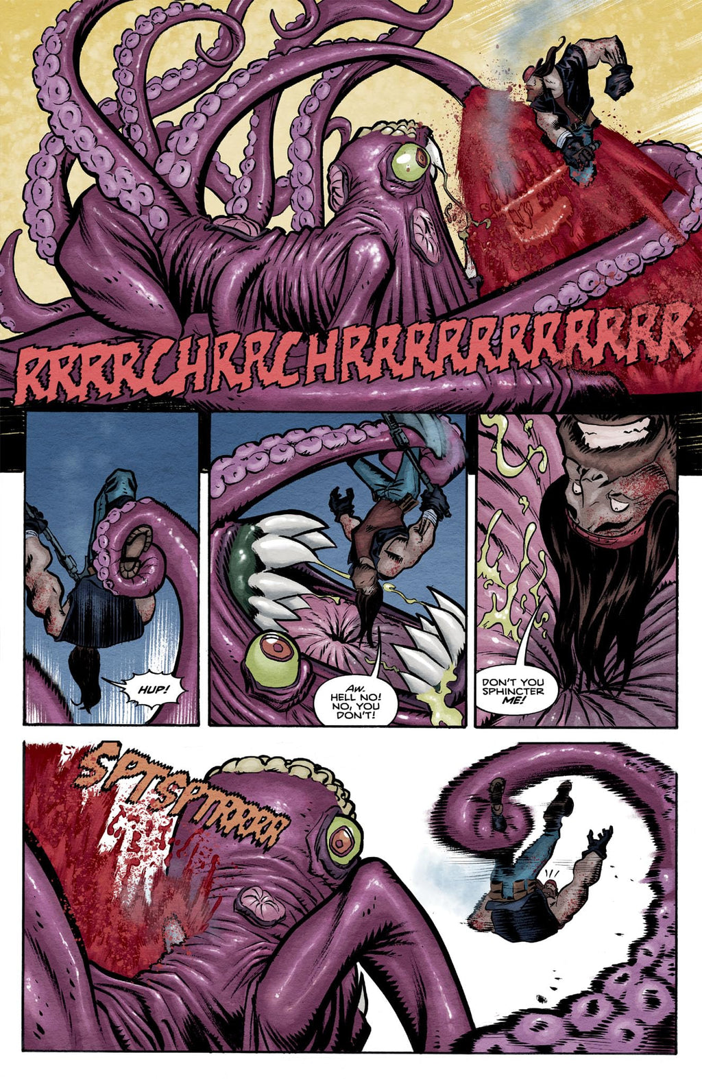 Monsters Are My Business