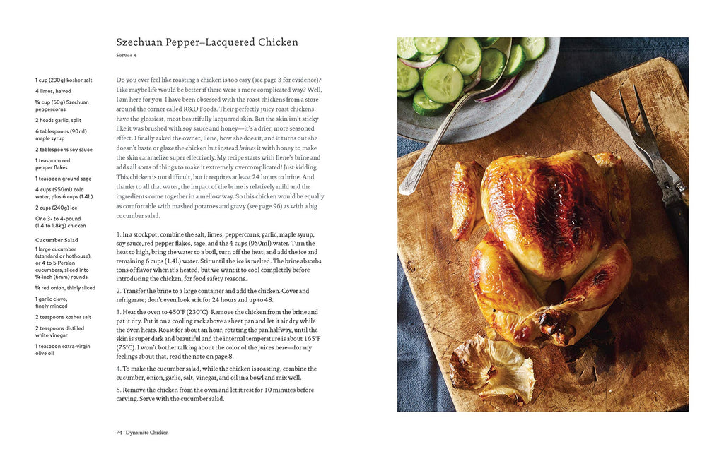 Food52 Dynamite Chicken: 60 Never-Boring Recipes for Your Favorite Bird [A Cookbook] (Food52 Works)