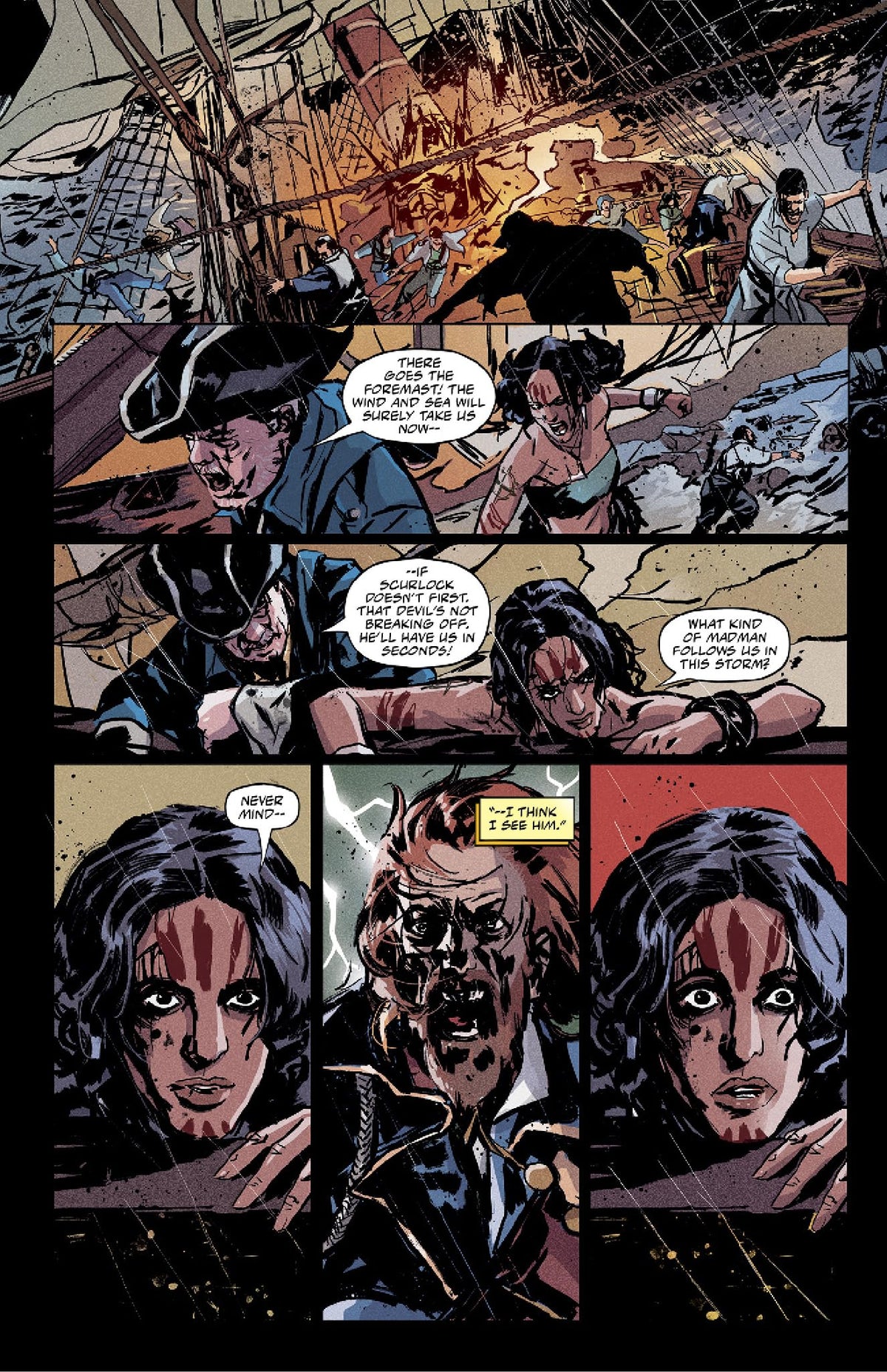 Skull and Bones: Savage Storm