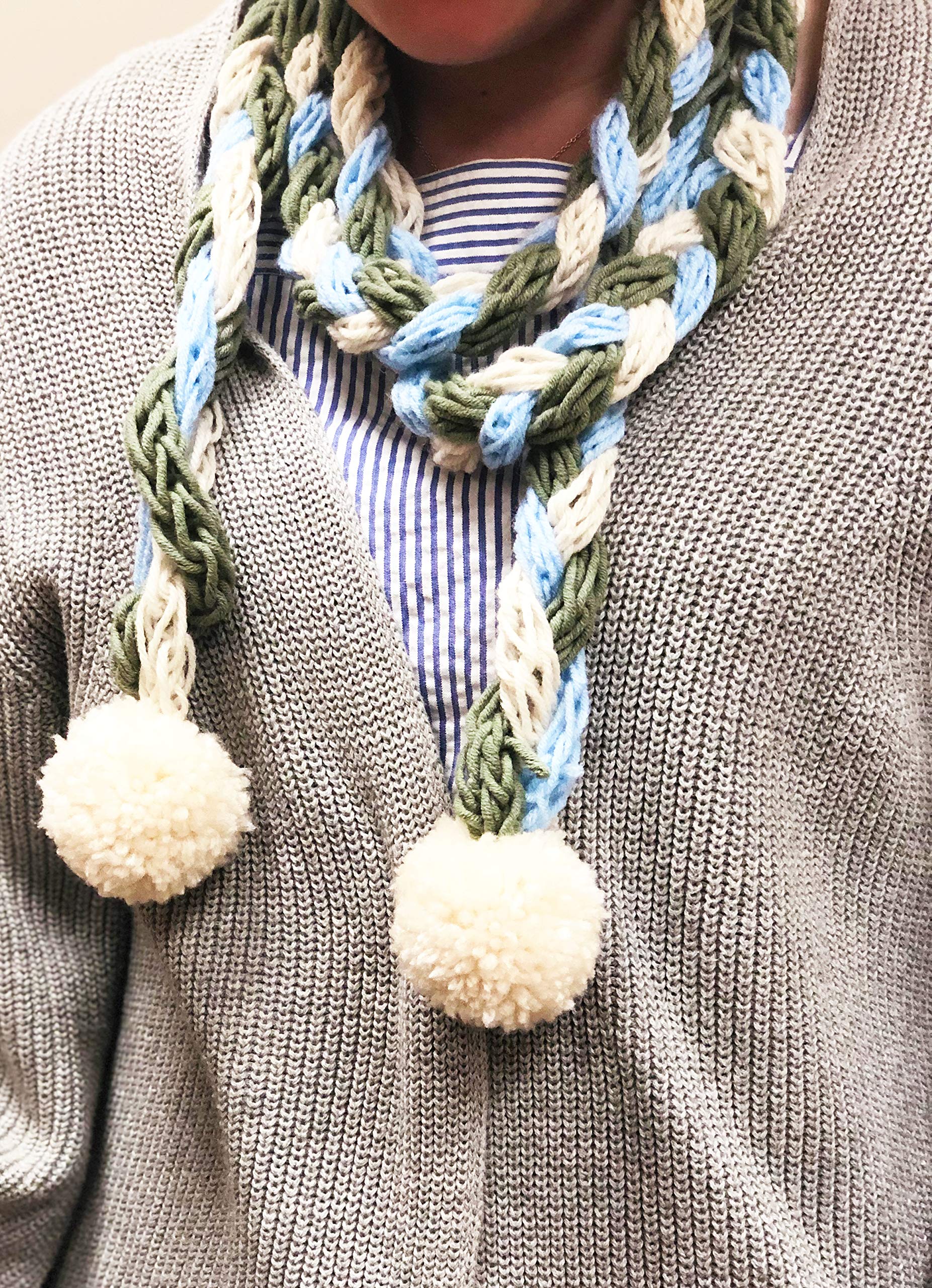 Finger Knitting for Kids: Super Cute & Easy Things to Make