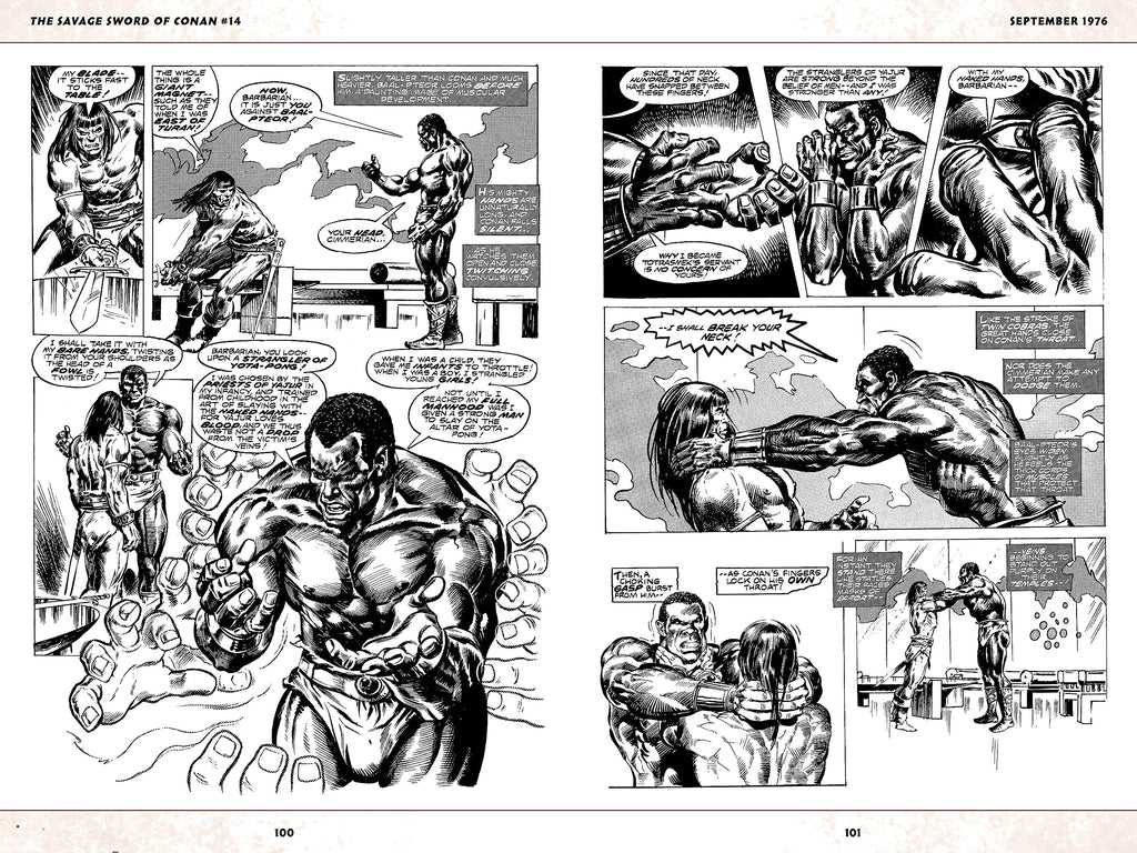 The Savage Sword Of Conan: The Original Comics Omnibus Vol.9 (SAVAGE SWORD OF CONAN OMNIBUS)