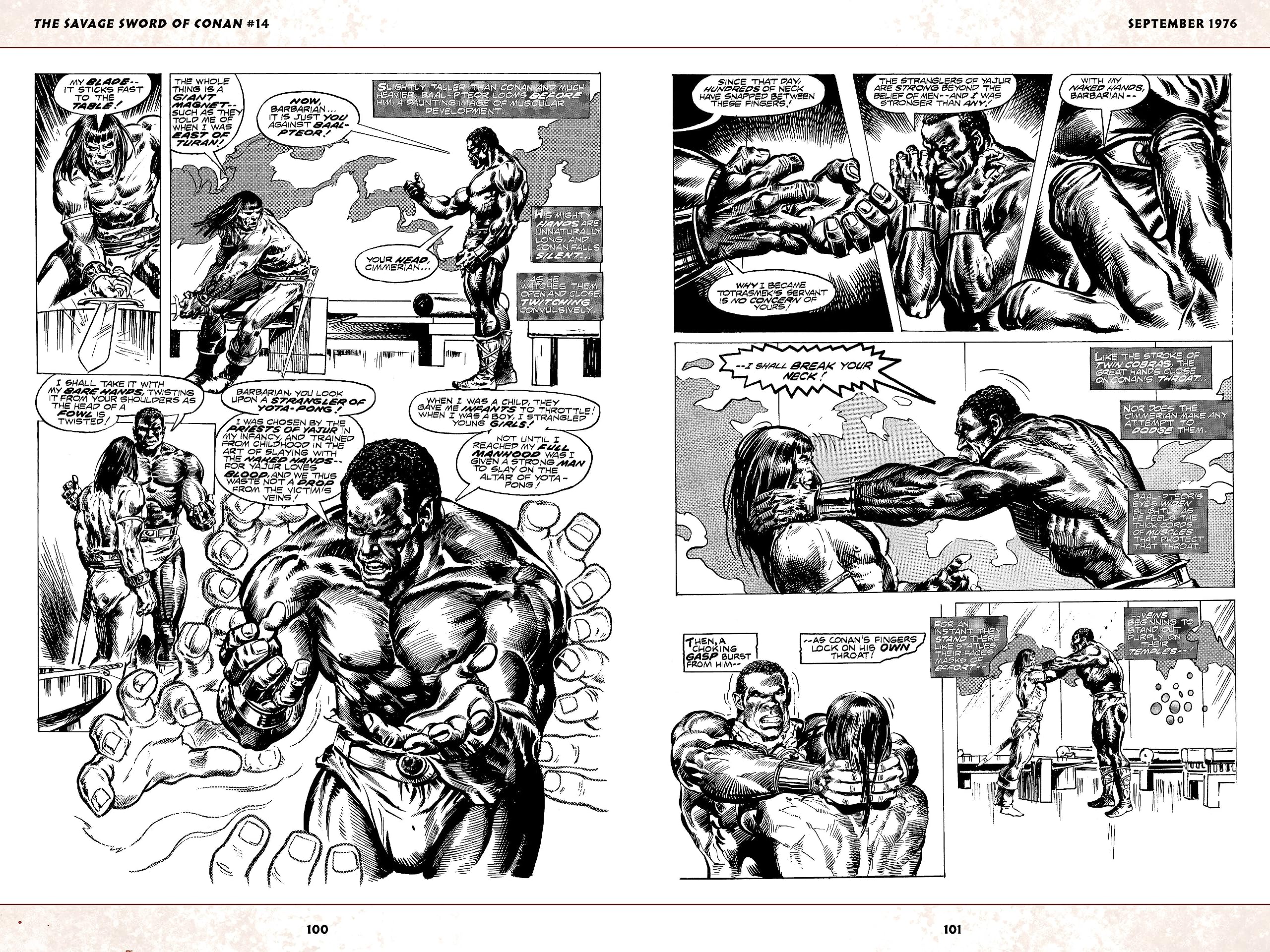 The Savage Sword Of Conan: The Original Comics Omnibus Vol.9 (SAVAGE SWORD OF CONAN OMNIBUS)