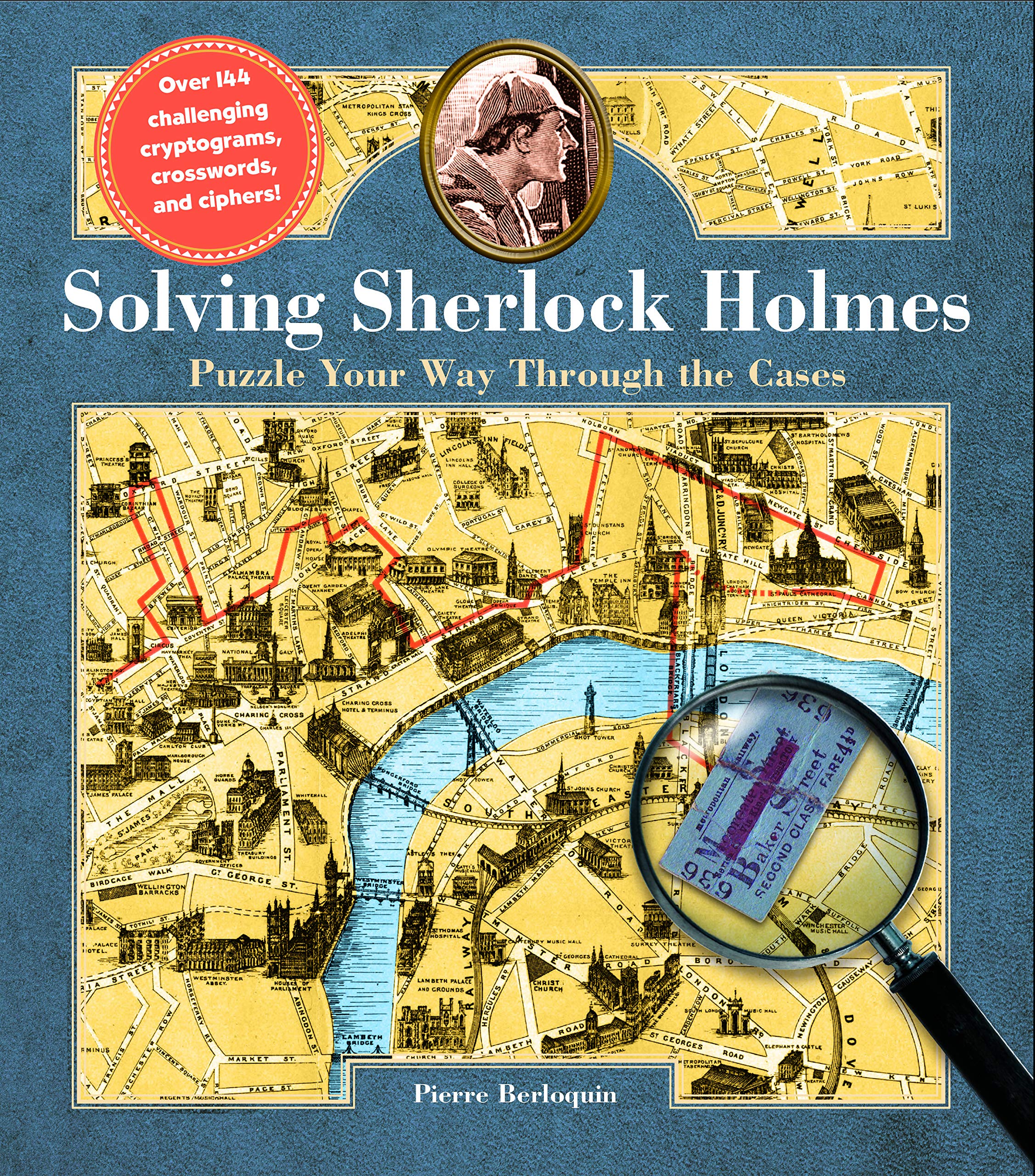 Solving Sherlock Holmes: Puzzle Your Way Through the Cases