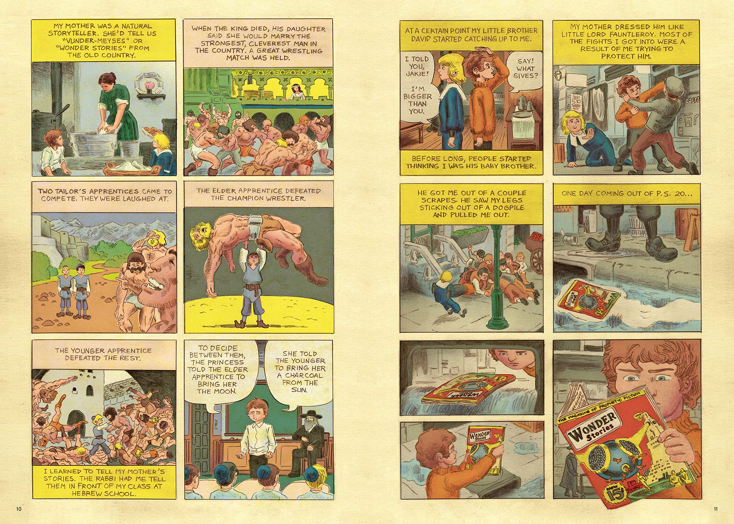 Jack Kirby: The Epic Life of the King of Comics [A Graphic Biography]