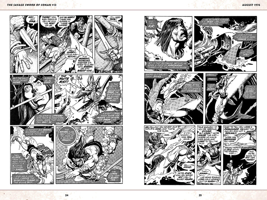 The Savage Sword Of Conan: The Original Comics Omnibus Vol.9 (SAVAGE SWORD OF CONAN OMNIBUS)