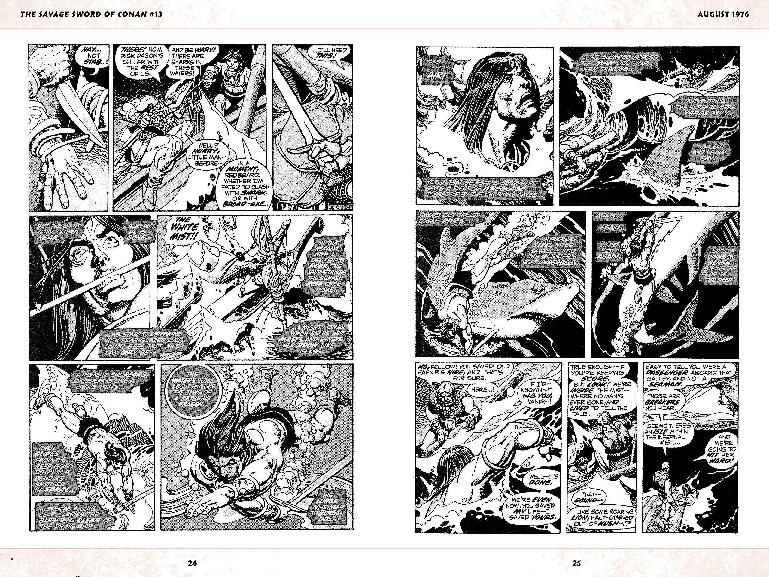 The Savage Sword Of Conan: The Original Comics Omnibus Vol.9 (SAVAGE SWORD OF CONAN OMNIBUS)