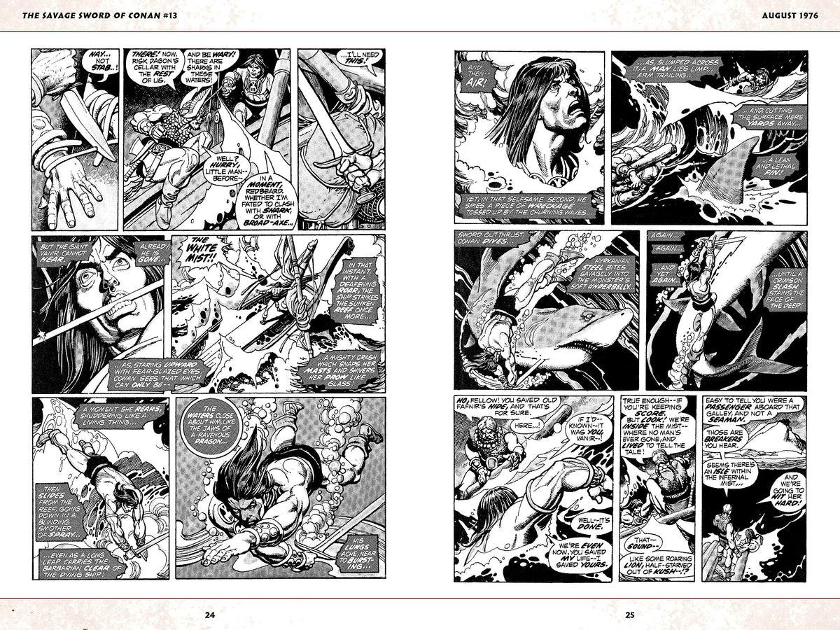 The Savage Sword of Conan: The Original Comics Omnibus Vol.2 (SAVAGE SWORD OF CONAN OMNIBUS)