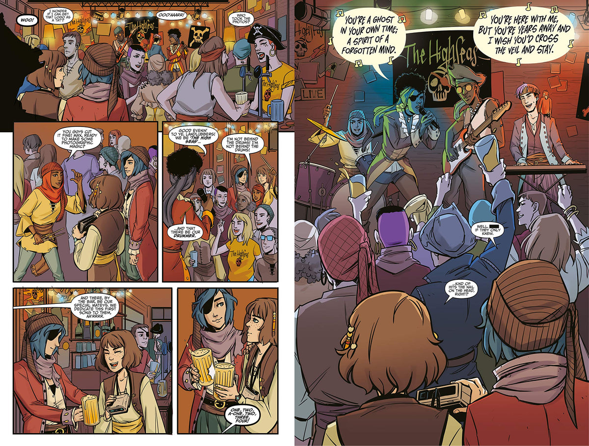 Life is Strange Vol. 1: Dust (Graphic Novel)