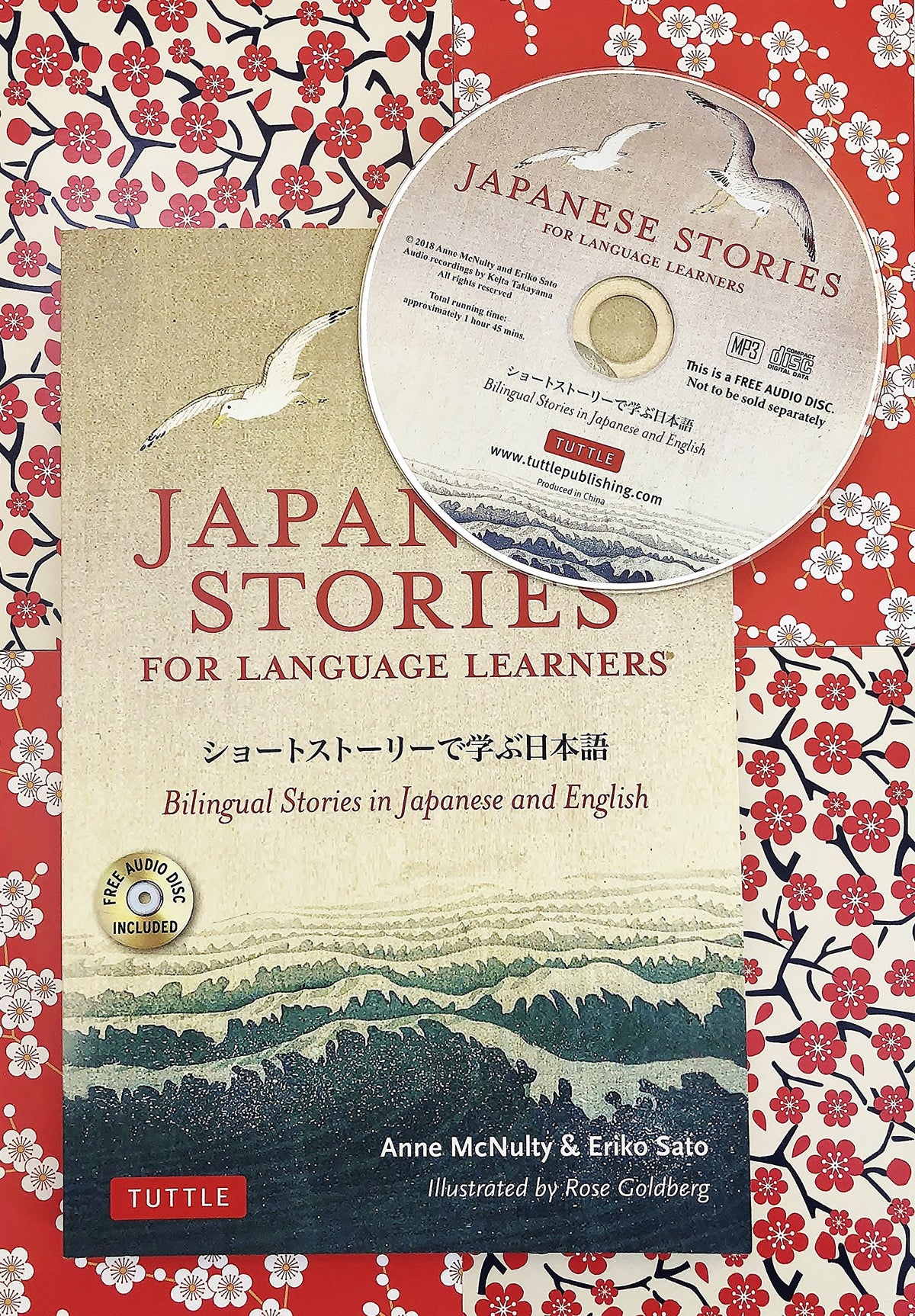 Japanese Stories for Language Learners: Bilingual Stories in Japanese and English (Online Audio Included)