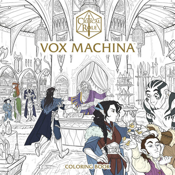 Critical Role: Vox Machina Coloring Book