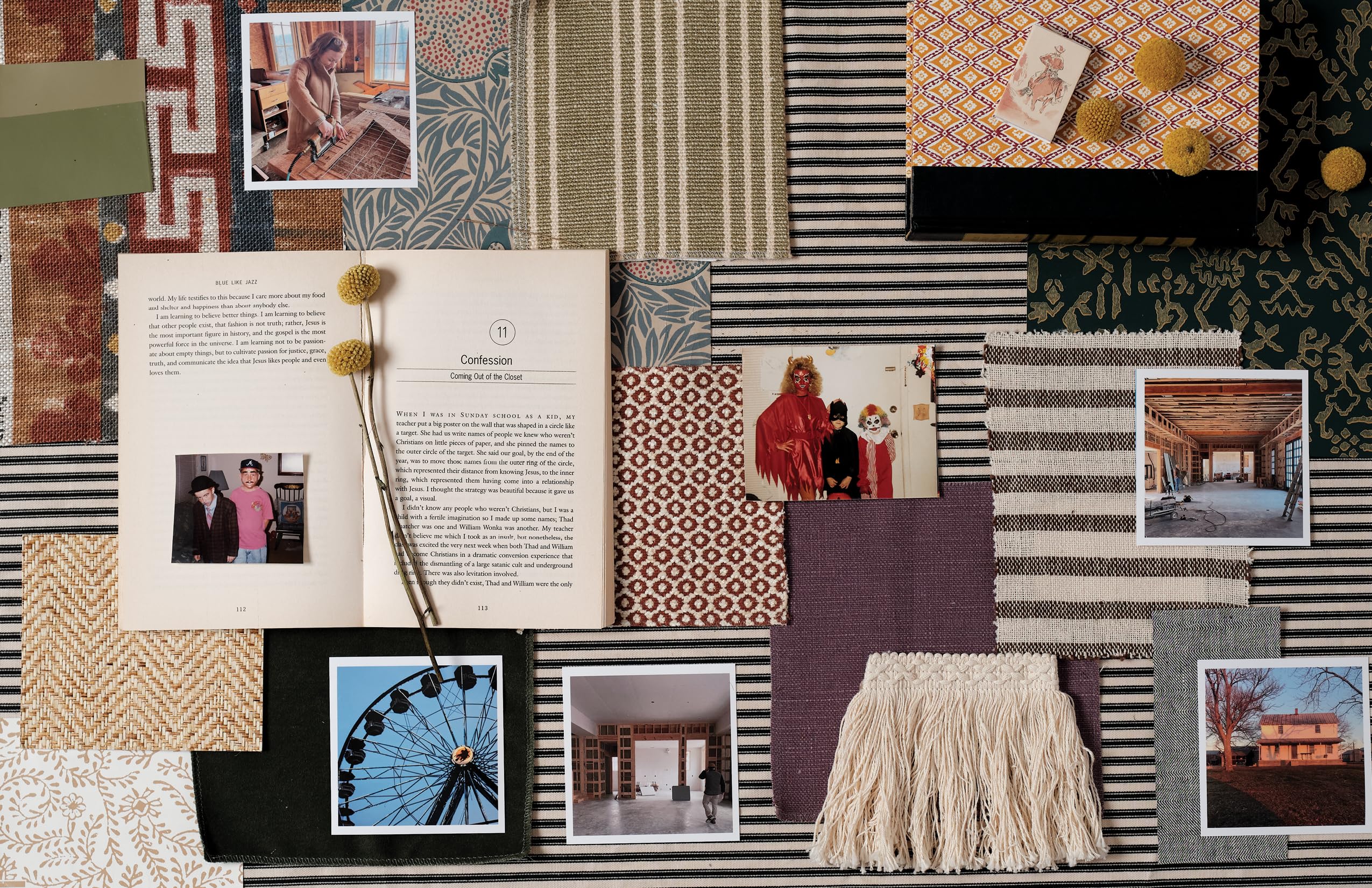 Interiors of a Storyteller