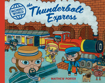 Monkey World: The Thunderbolt Express