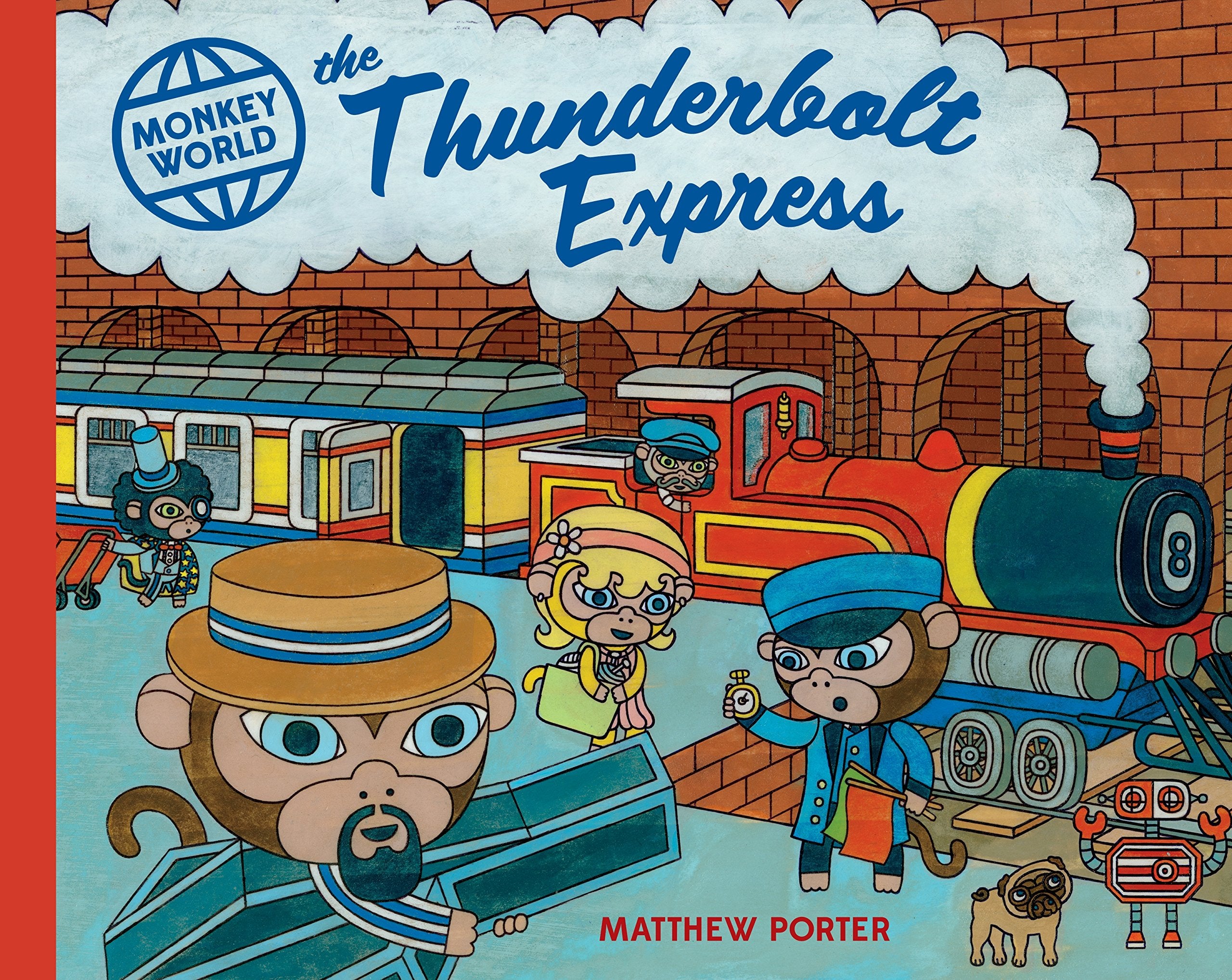 Monkey World: The Thunderbolt Express