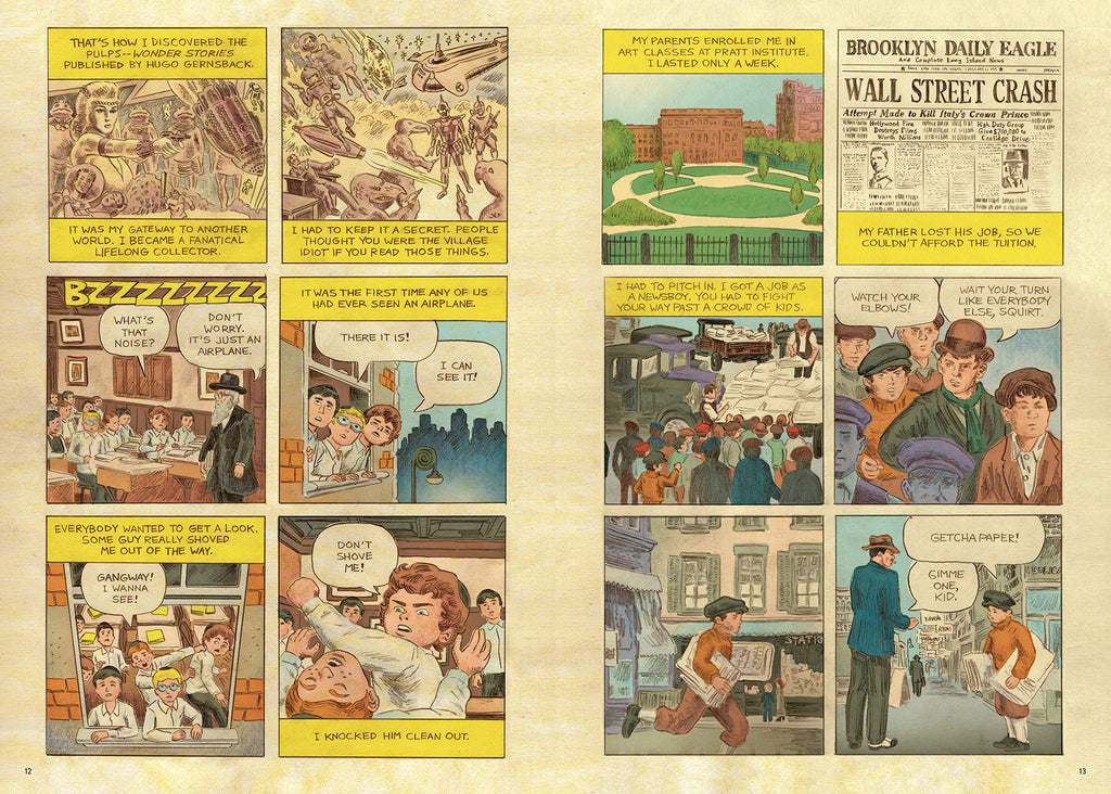 Jack Kirby: The Epic Life of the King of Comics [A Graphic Biography]