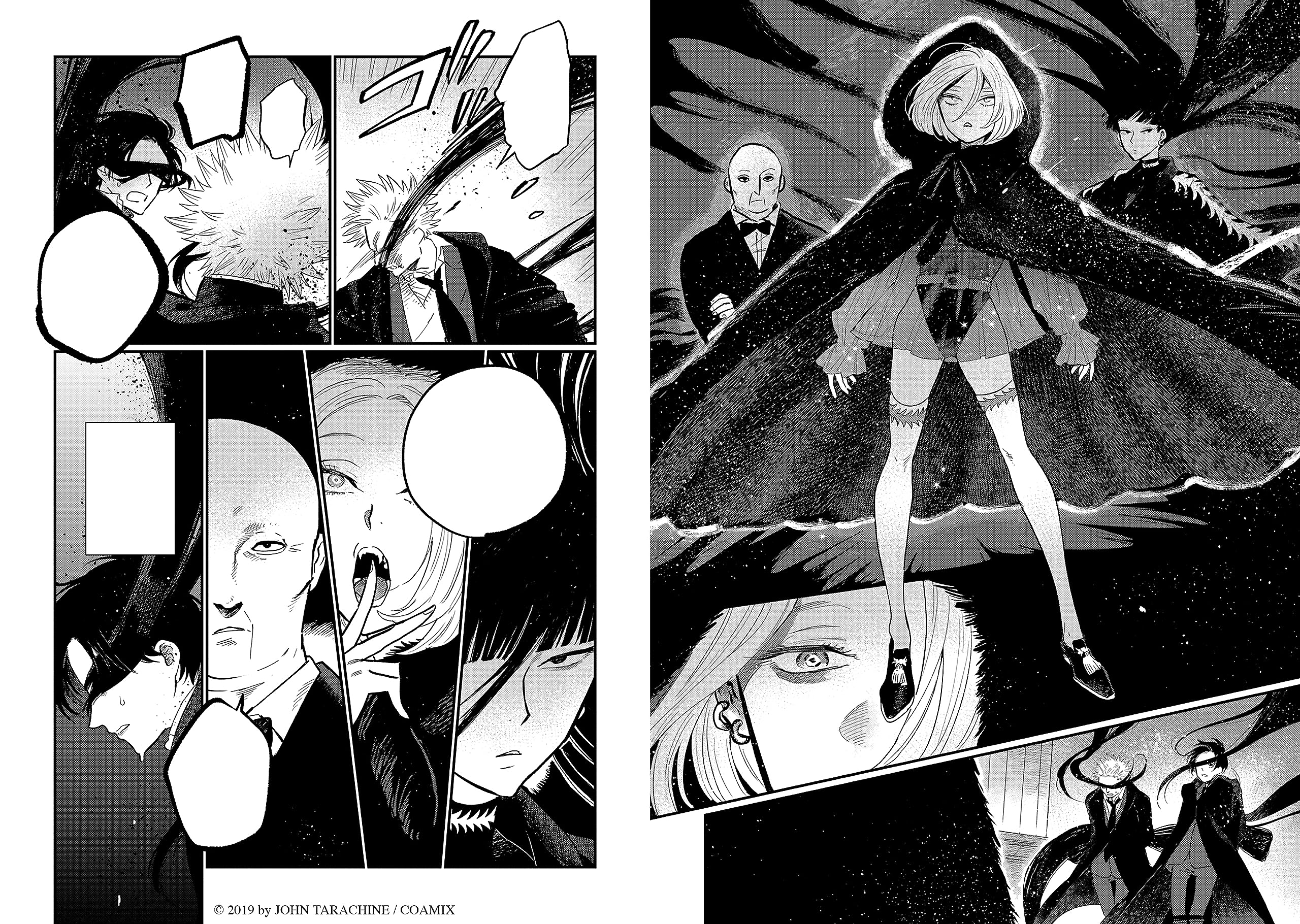 Witch of Thistle Castle Vol.3
