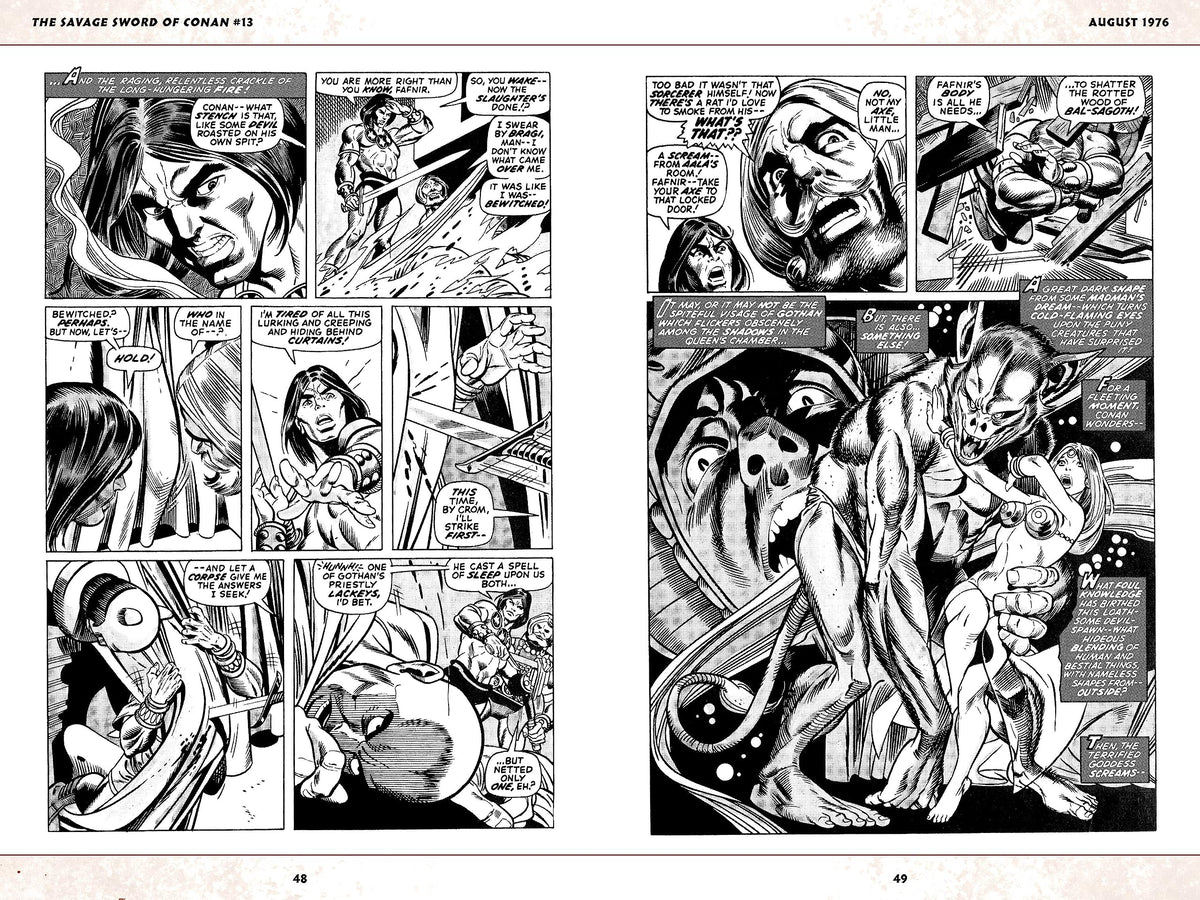 The Savage Sword of Conan: The Original Comics Omnibus Vol.2 (SAVAGE SWORD OF CONAN OMNIBUS)