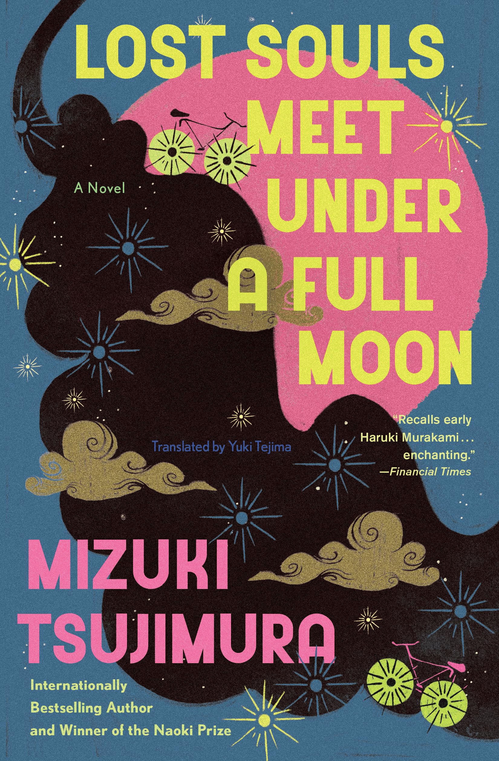 Lost Souls Meet Under a Full Moon: A Novel (A Lost Souls Novel)