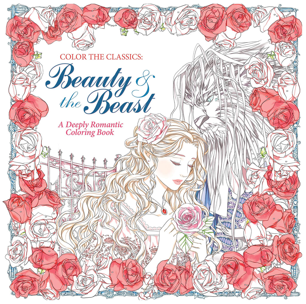 Color the Classics: Beauty and the Beast